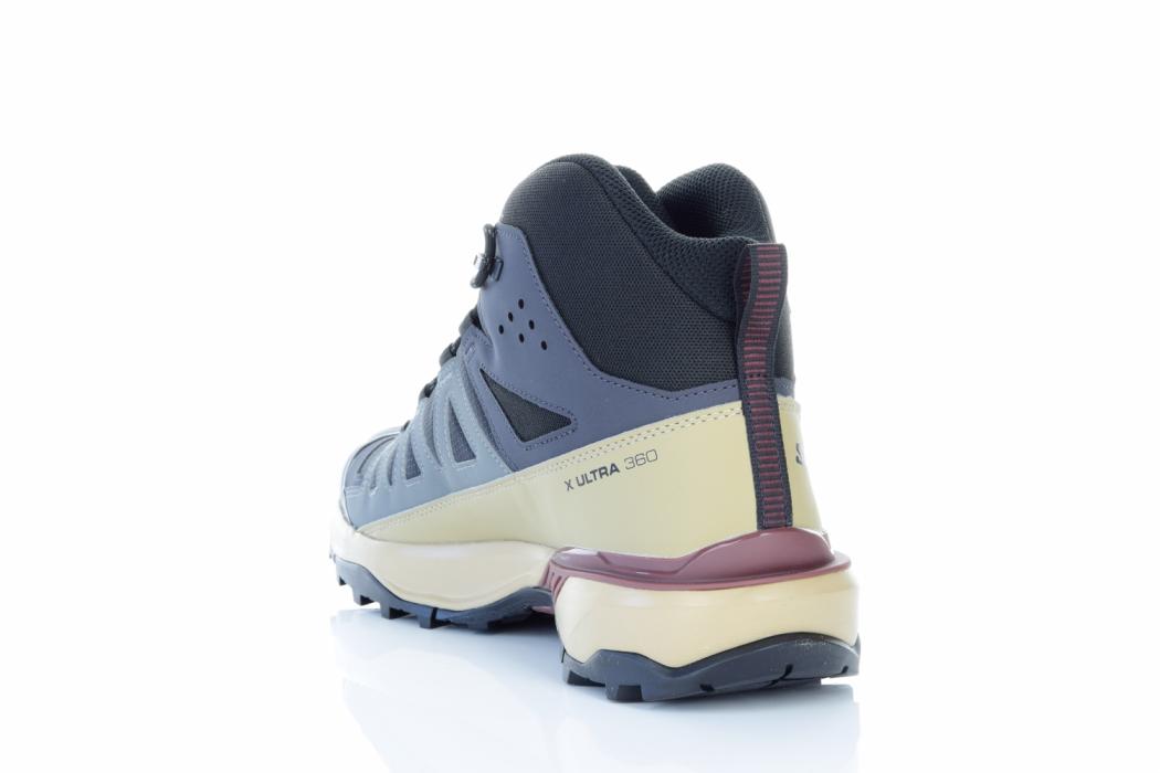 Salomon X ULTRA 360 MID GTX, moški pohodni čevlji, siva